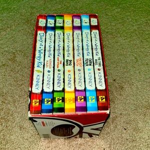 Diary of a Wimpy Kid 7 books (Set)